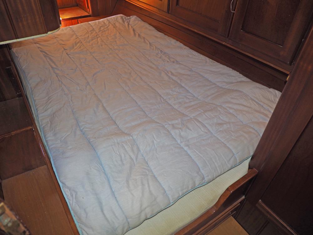 Achterkajuit, Accommodatie